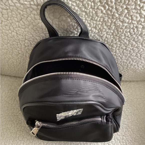 NWT Bagdley Mischka Mini Nylon Backpack - Picture 6 of 7